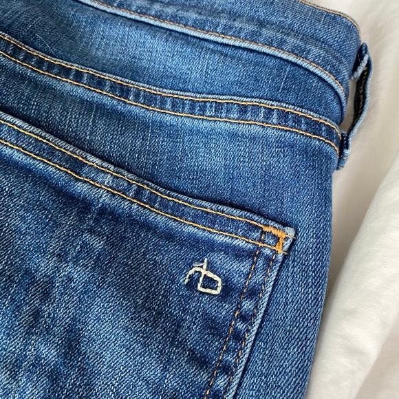 Rag & Bone high rise skinny jeans - Picture 7 of 7